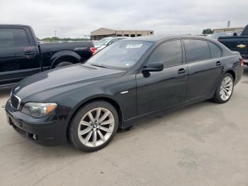  Salvage BMW 7 Series