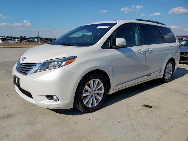  Salvage Toyota Sienna