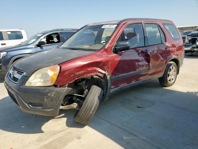  Salvage Honda Crv