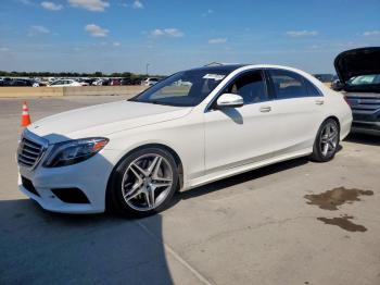  Salvage Mercedes-Benz S-Class