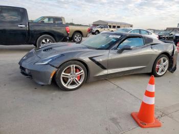  Salvage Chevrolet Corvette