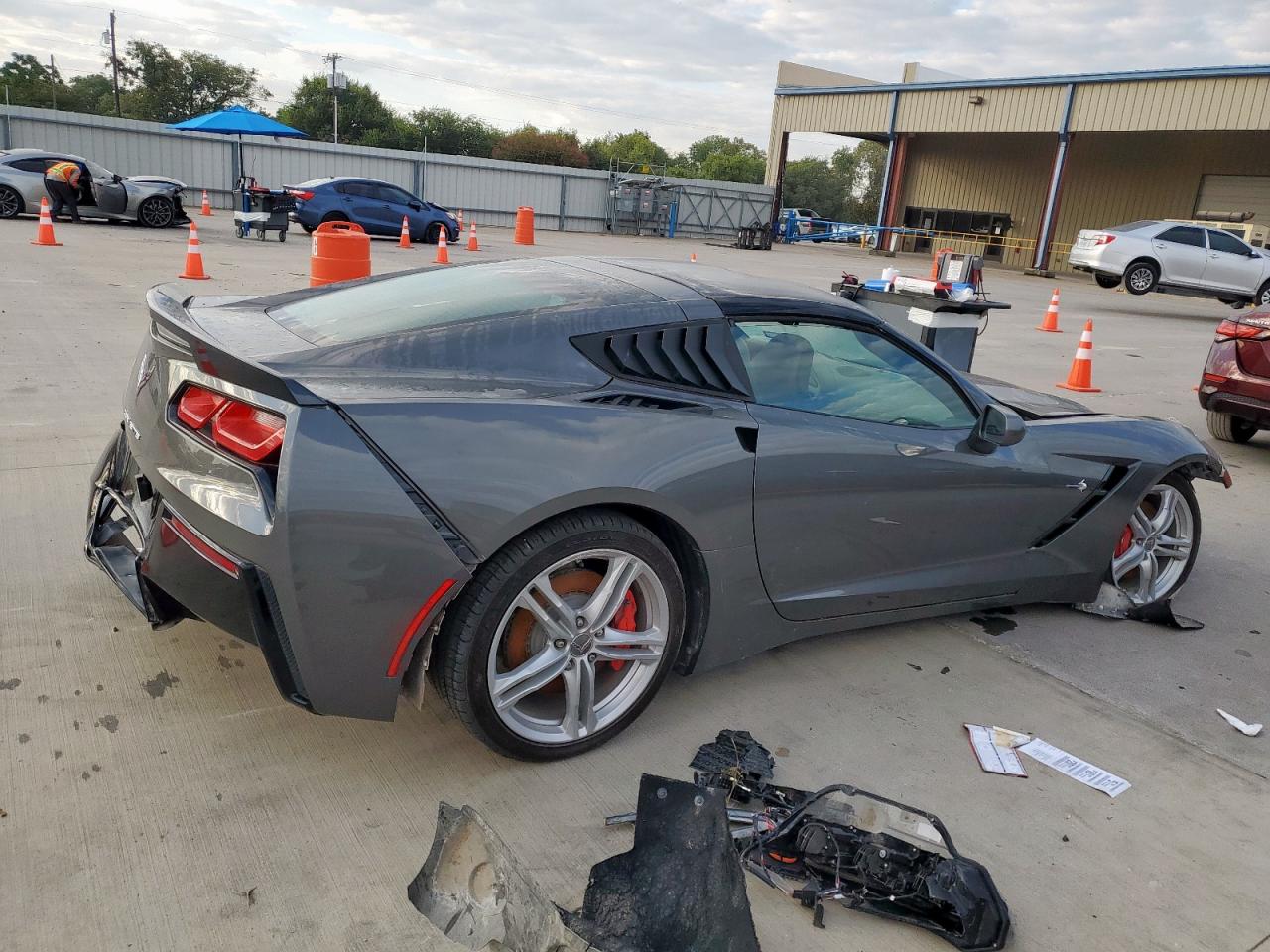 Chevrolet Corvette Stingray 1lt Image 3