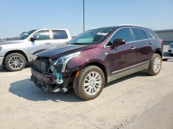  Salvage Cadillac XT5