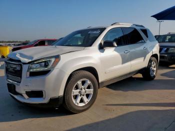  Salvage GMC Acadia