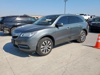  Salvage Acura MDX