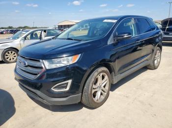  Salvage Ford Edge