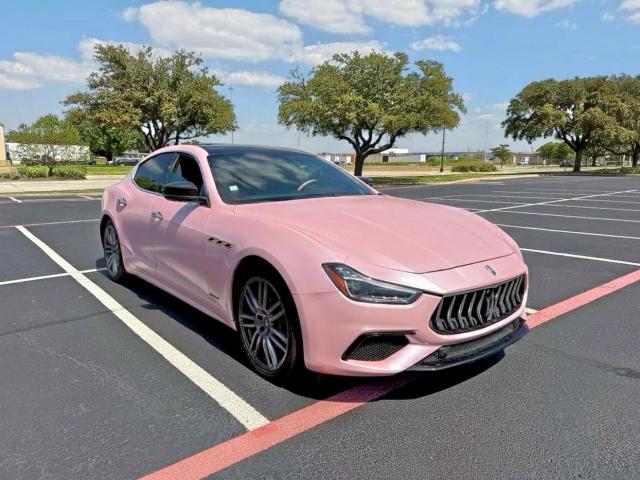  Salvage Maserati Ghibli Spo
