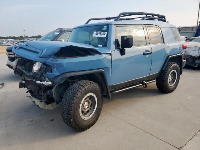  Salvage Toyota FJ Cruiser