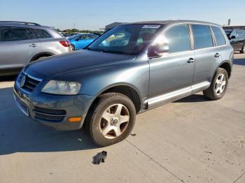  Salvage Volkswagen Touareg