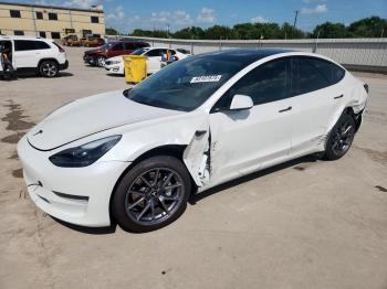  Salvage Tesla Model 3