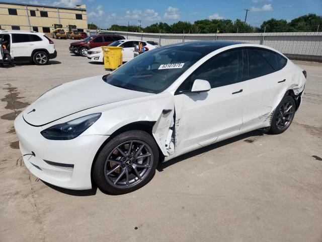  Salvage Tesla Model 3