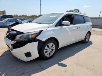  Salvage Kia Sedona