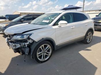  Salvage Lincoln MKC