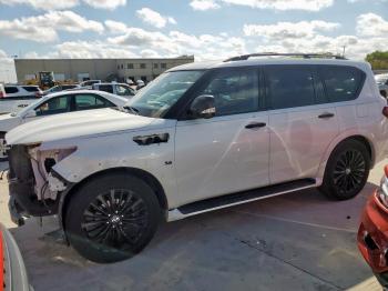  Salvage INFINITI Qx