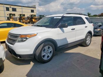  Salvage Ford Explorer