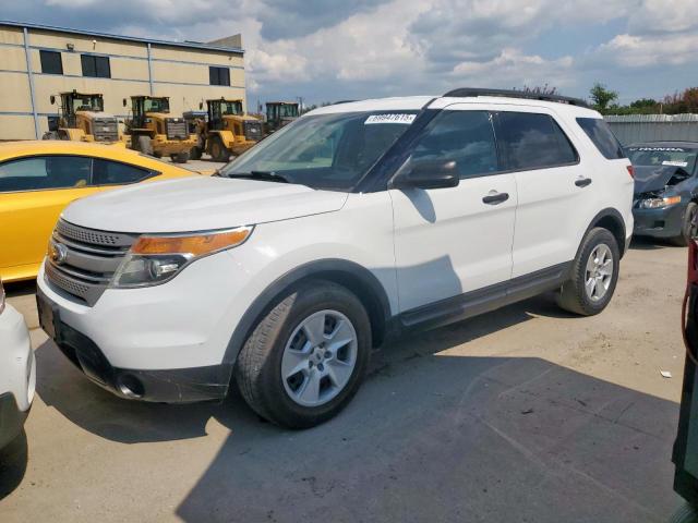  Salvage Ford Explorer