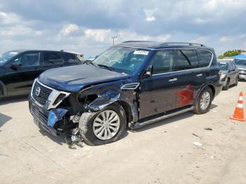  Salvage Nissan Armada