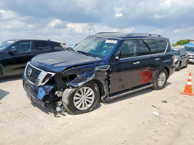  Salvage Nissan Armada