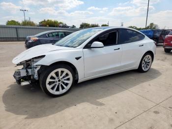  Salvage Tesla Model 3