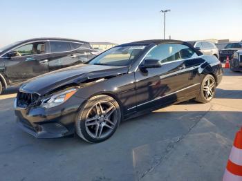  Salvage Mercedes-Benz E-Class