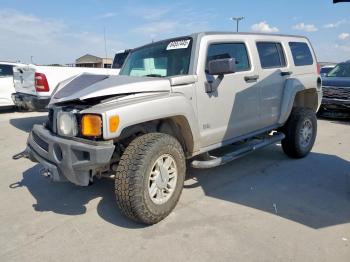  Salvage HUMMER H3