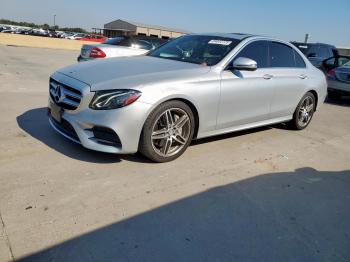  Salvage Mercedes-Benz E-Class