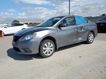  Salvage Nissan Sentra