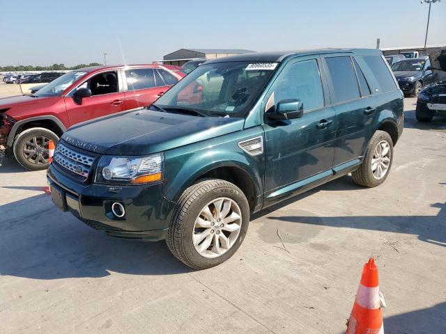  Salvage Land Rover LR2