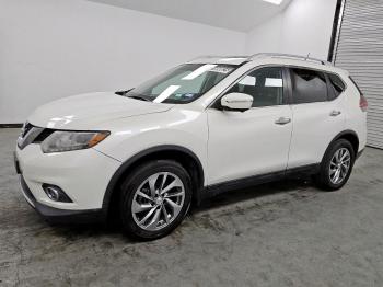 Salvage Nissan Rogue