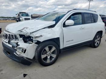  Salvage Jeep Compass