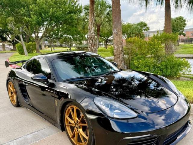  Salvage Porsche Cayman