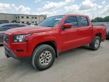  Salvage Nissan Frontier