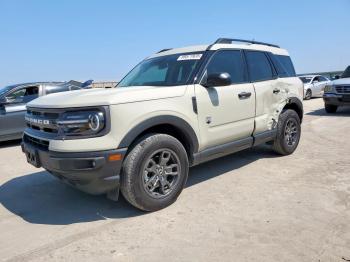  Salvage Ford Bronco