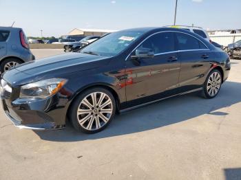  Salvage Mercedes-Benz Cla-class