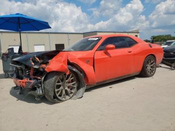  Salvage Dodge Challenger