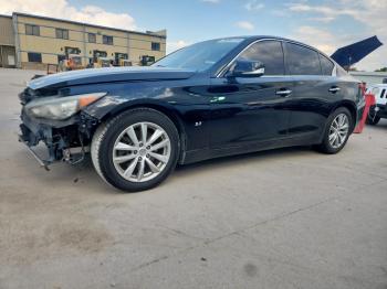  Salvage INFINITI Q50