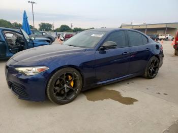  Salvage Alfa Romeo Giulia