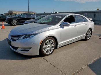  Salvage Lincoln MKZ