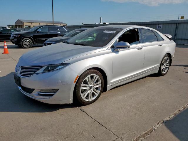  Salvage Lincoln MKZ