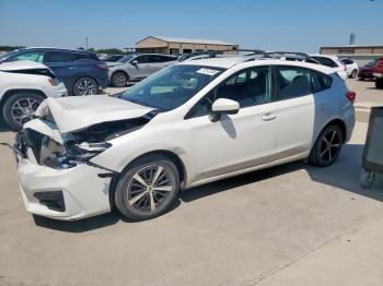  Salvage Subaru Impreza