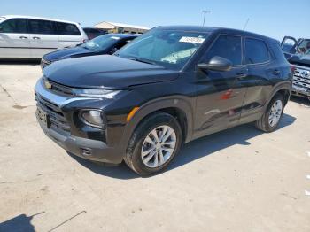  Salvage Chevrolet Trailblazer