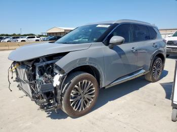  Salvage Nissan Rogue