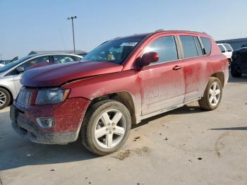  Salvage Jeep Compass