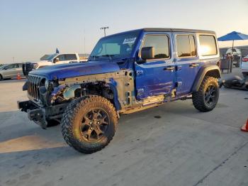  Salvage Jeep Wrangler