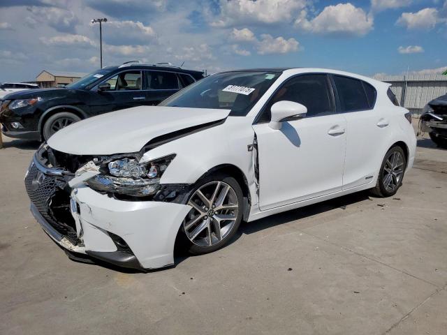  Salvage Lexus Ct
