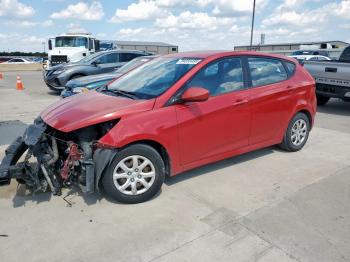  Salvage Hyundai ACCENT