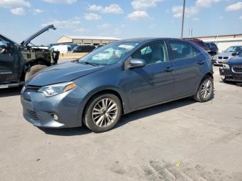  Salvage Toyota Corolla