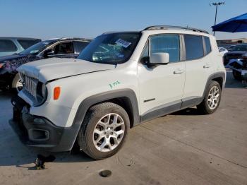  Salvage Jeep Renegade