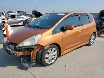  Salvage Honda Fit