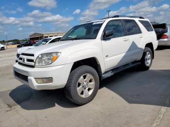  Salvage Toyota 4Runner
